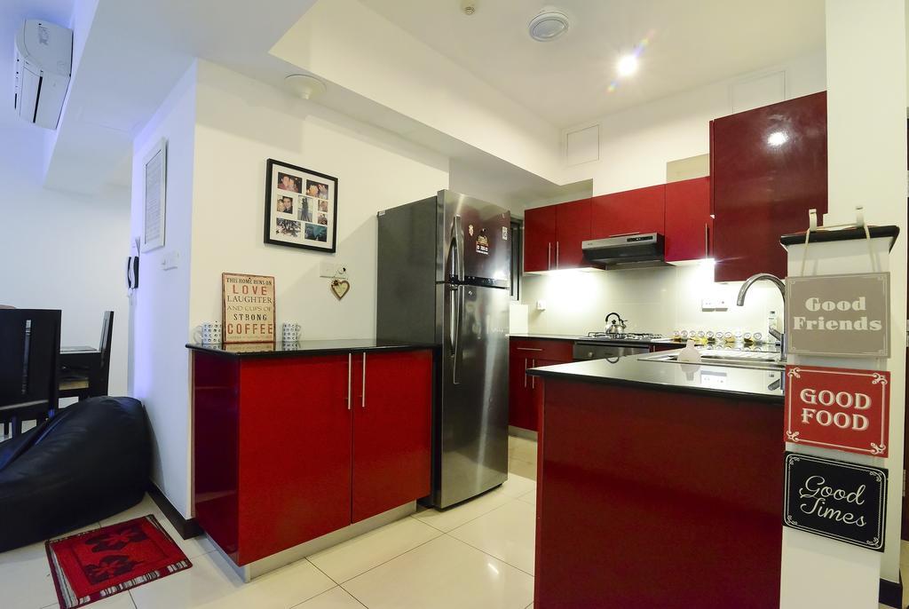 On 320 Apartment โคลอมโบ ภายนอก รูปภาพ